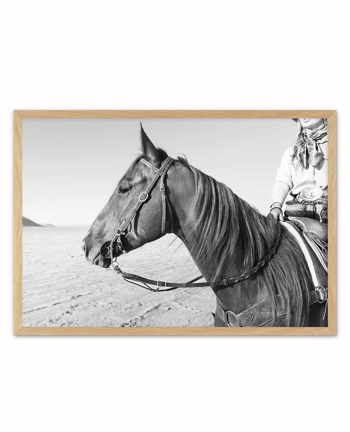 Ma' Girl by Rylee Olsen | Art Print from Olive et Oriel where you can shop wallpaper and artworks online