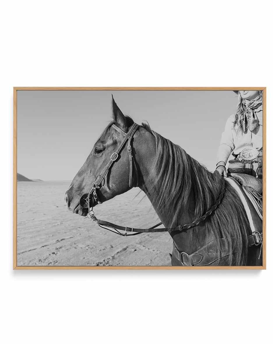 Ma' Girl by Rylee Olsen | Framed Canvas Art Print from Olive et Oriel where you can shop wallpaper and artworks online