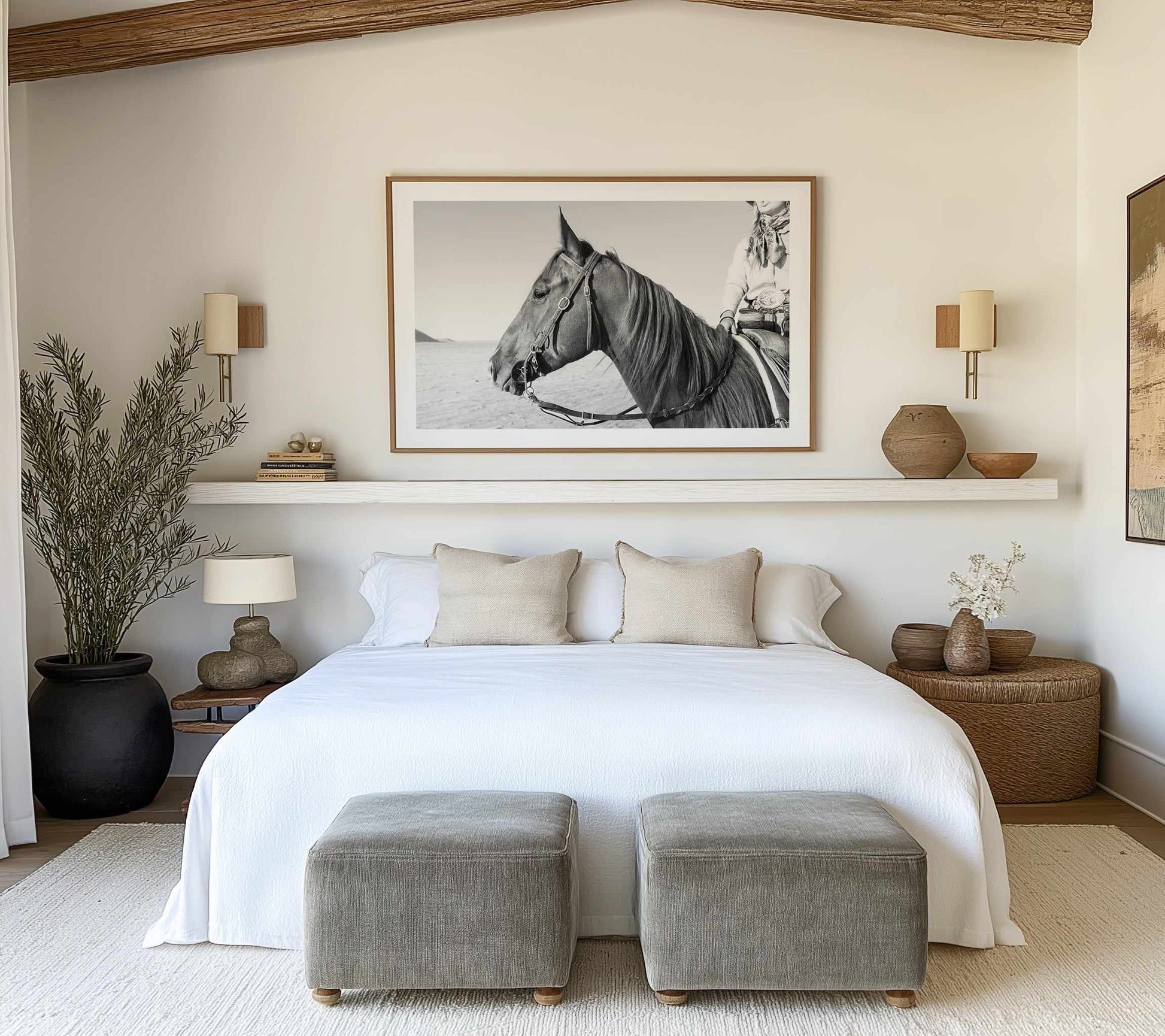 Ma' Girl by Rylee Olsen | Art Print from Olive et Oriel where you can shop wallpaper and artworks online