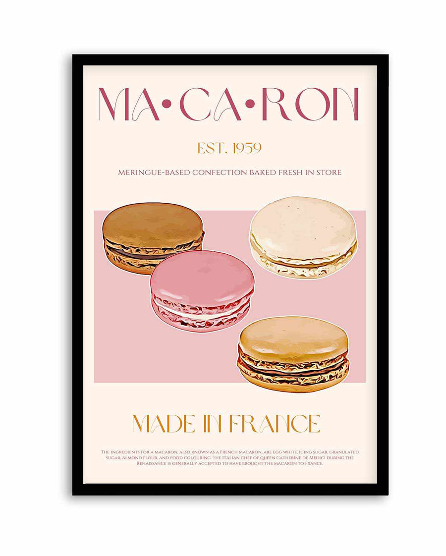Macaron Print By Nazma Khokhar | Art Print from Olive et Oriel where you can shop wallpaper and artworks online