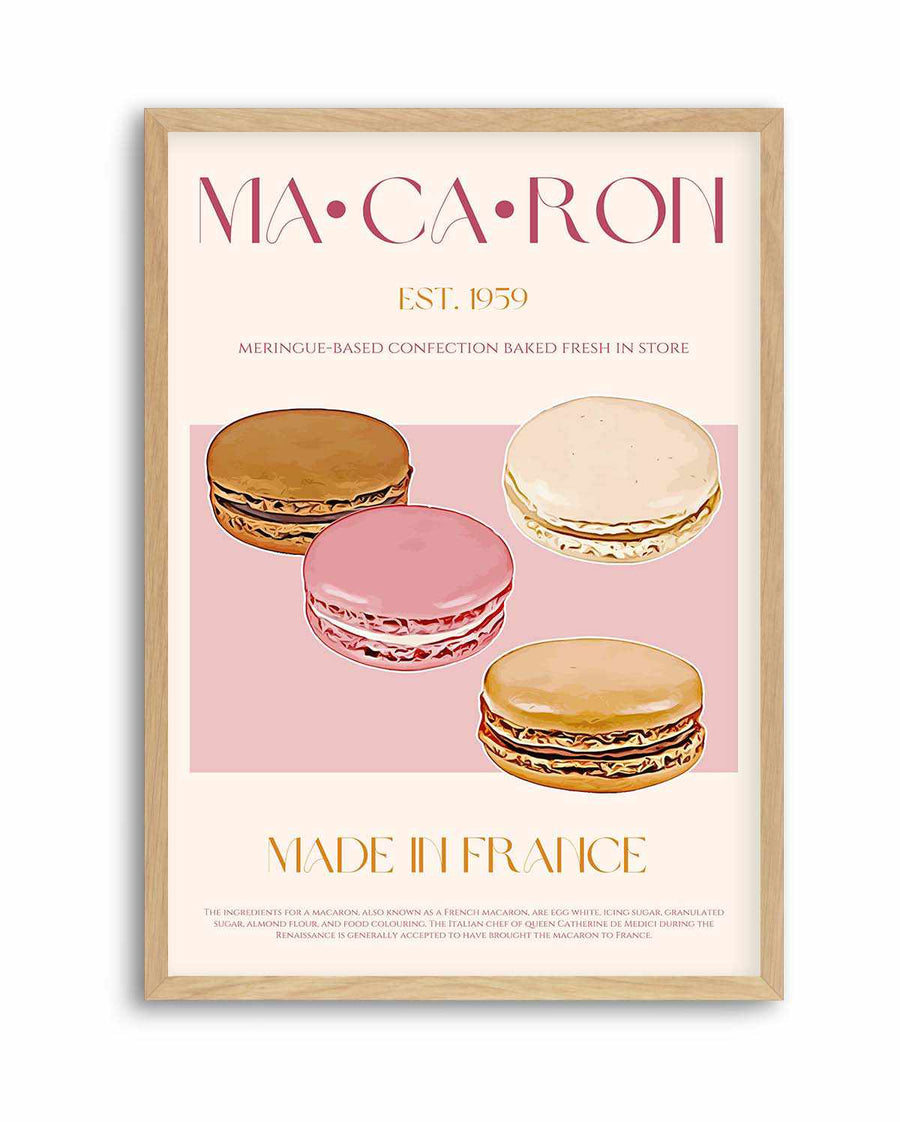 Macaron Print By Nazma Khokhar | Art Print from Olive et Oriel where you can shop wallpaper and artworks online