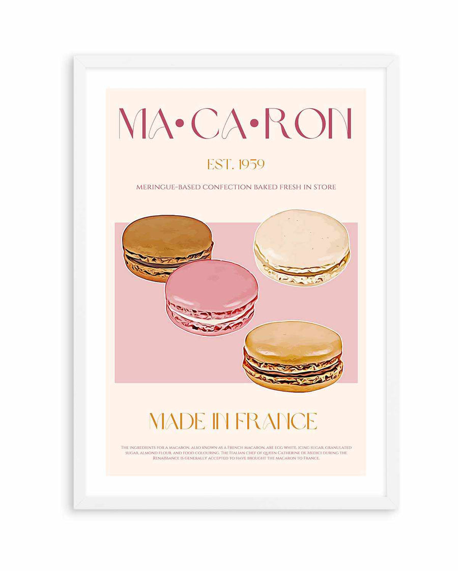 Macaron Print By Nazma Khokhar | Art Print from Olive et Oriel where you can shop wallpaper and artworks online