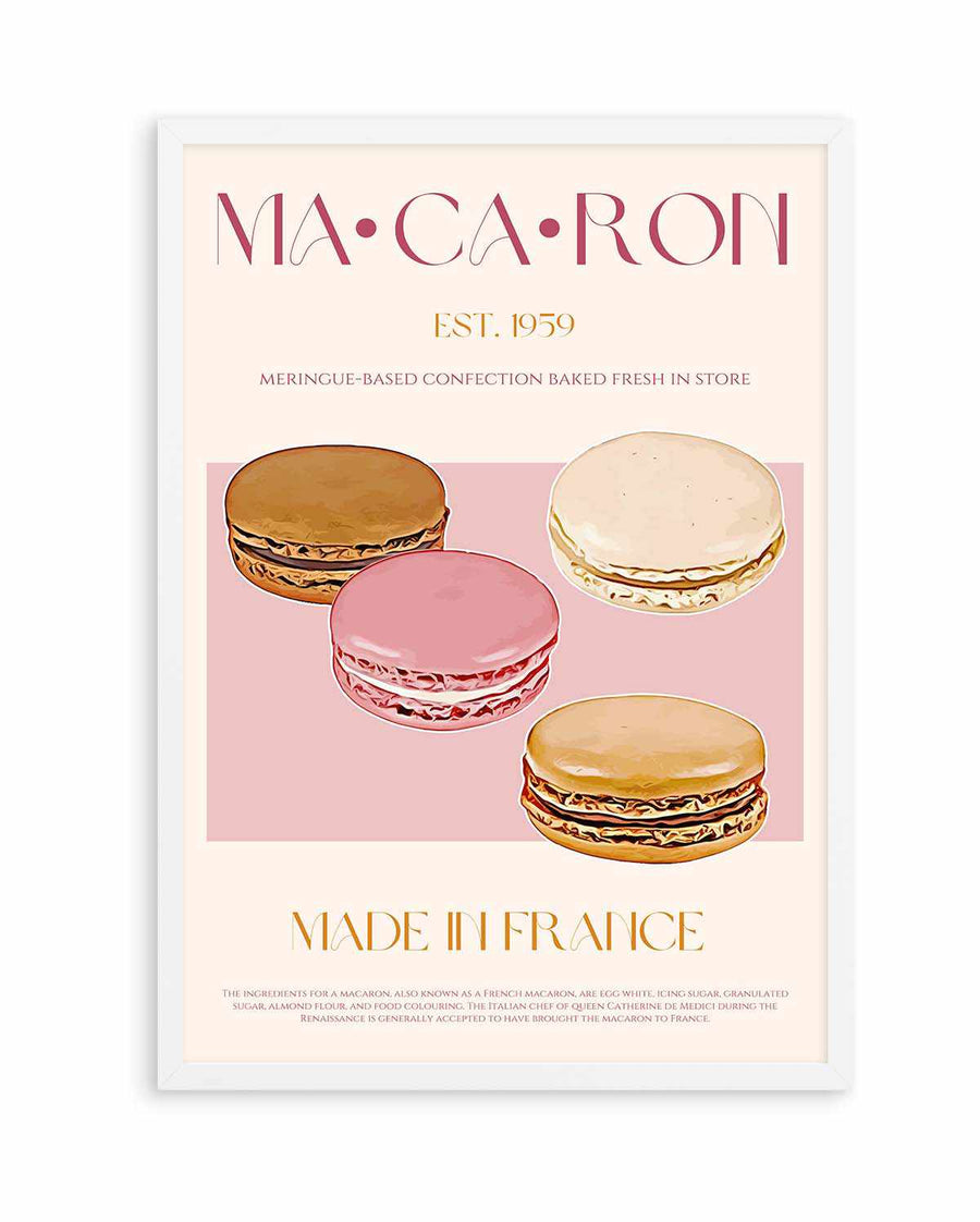 Macaron Print By Nazma Khokhar | Art Print from Olive et Oriel where you can shop wallpaper and artworks online