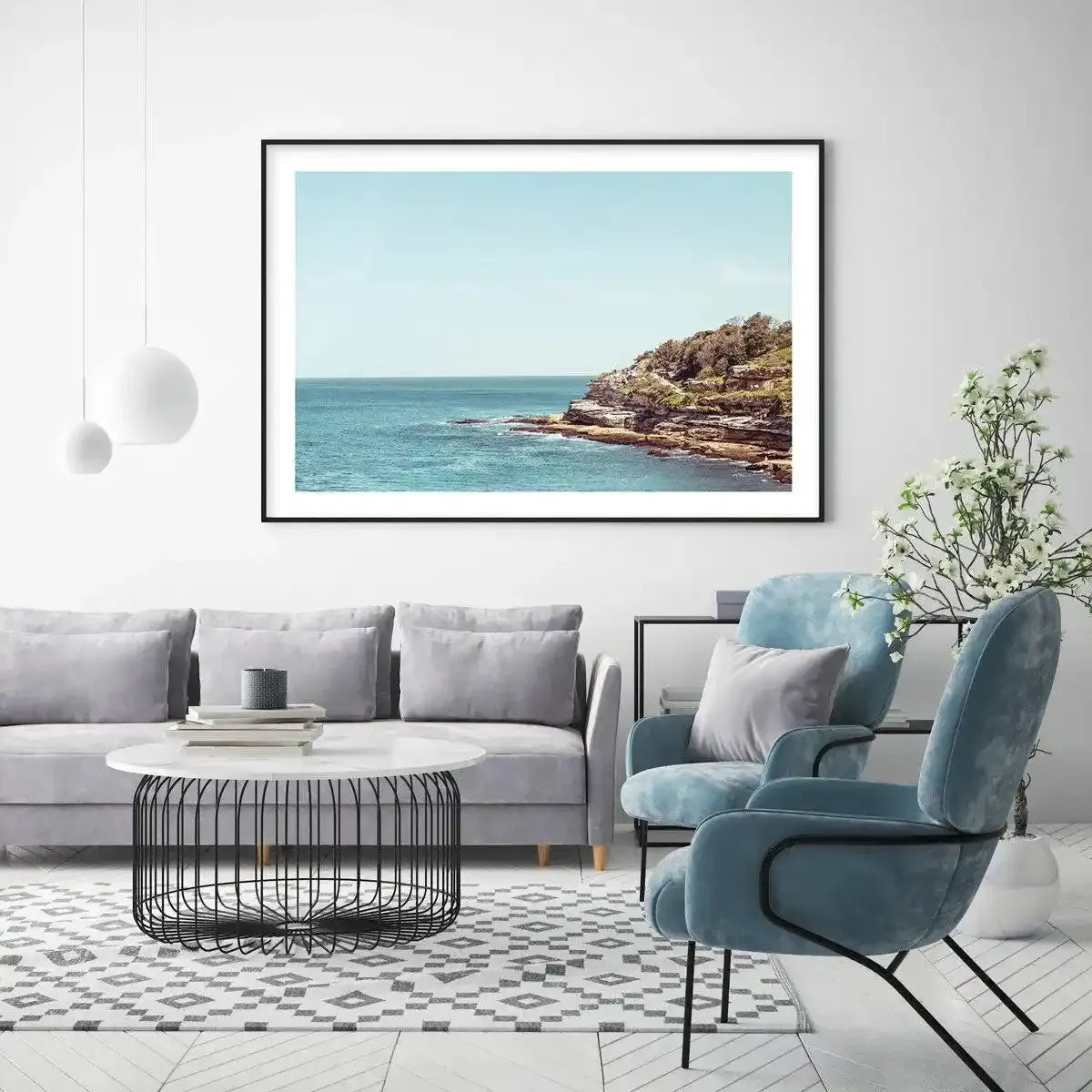 Mackenzies Point | Bondi Art Print-PRINT-Olive et Oriel-Olive et Oriel-Buy-Australian-Art-Prints-Online-with-Olive-et-Oriel-Your-Artwork-Specialists-Austrailia-Decorate-With-Coastal-Photo-Wall-Art-Prints-From-Our-Beach-House-Artwork-Collection-Fine-Poster-and-Framed-Artwork