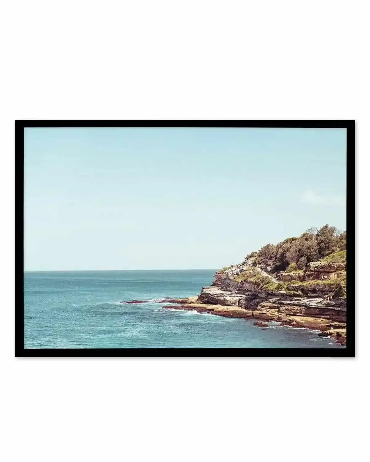 Mackenzies Point | Bondi Art Print from Olive et Oriel where you can shop wallpaper and artworks online