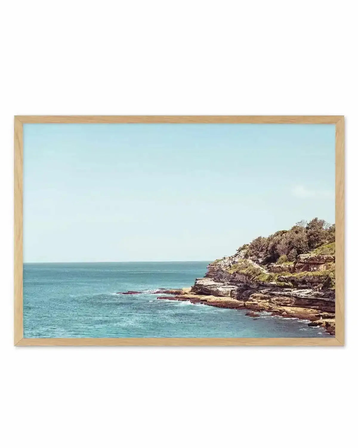 Mackenzies Point | Bondi Art Print from Olive et Oriel where you can shop wallpaper and artworks online