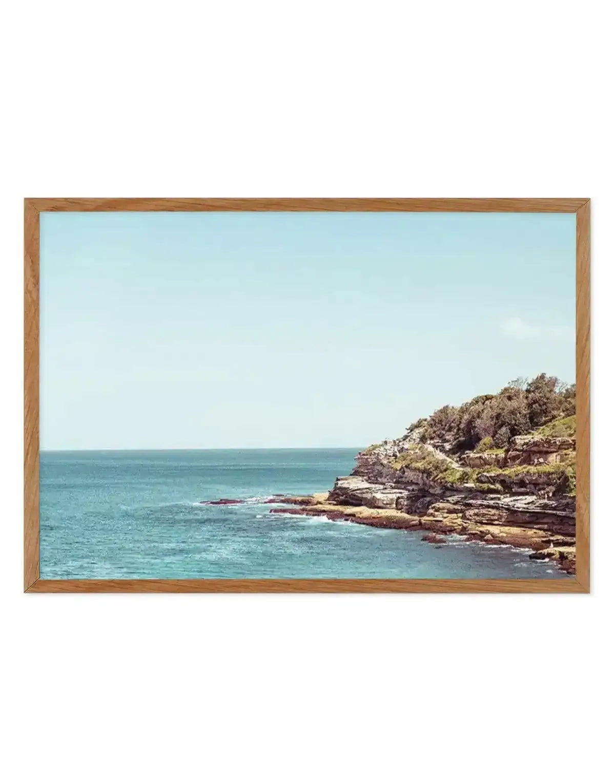 Mackenzies Point | Bondi Art Print from Olive et Oriel where you can shop wallpaper and artworks online