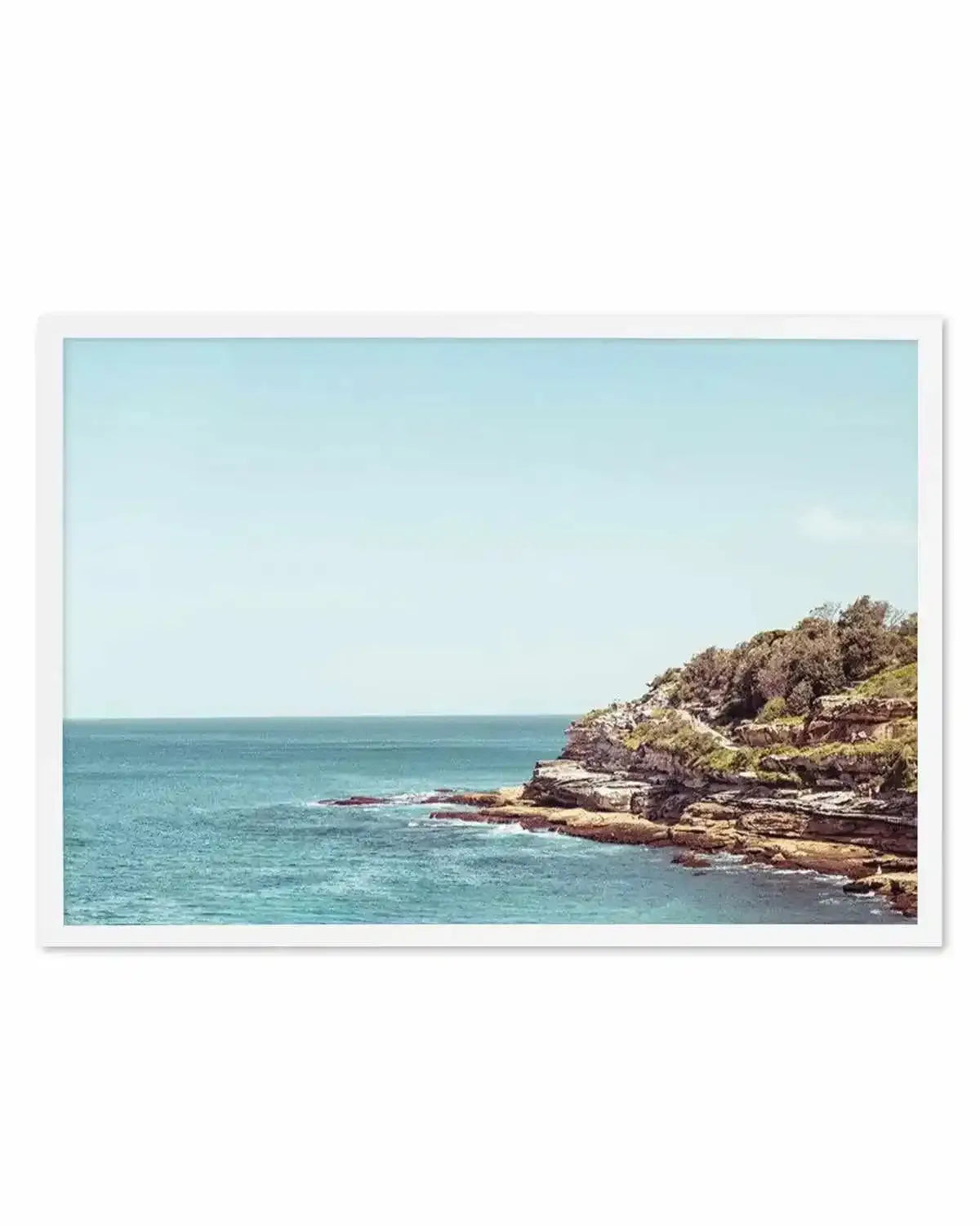Mackenzies Point | Bondi Art Print from Olive et Oriel where you can shop wallpaper and artworks online