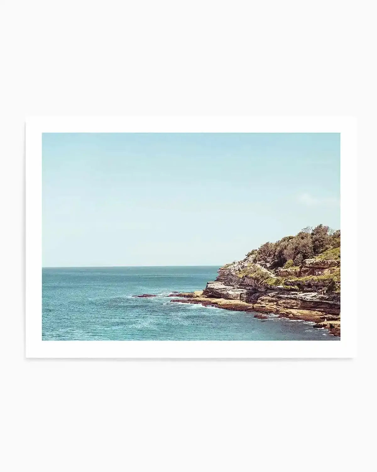 Mackenzies Point | Bondi Art Print from Olive et Oriel where you can shop wallpaper and artworks online