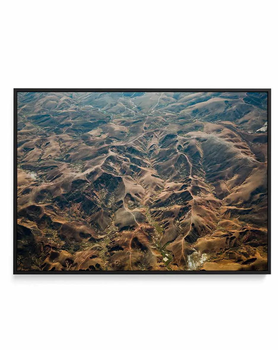 Madagascar by Kalen X | Framed Canvas Art Print from Olive et Oriel where you can shop wallpaper and artworks online