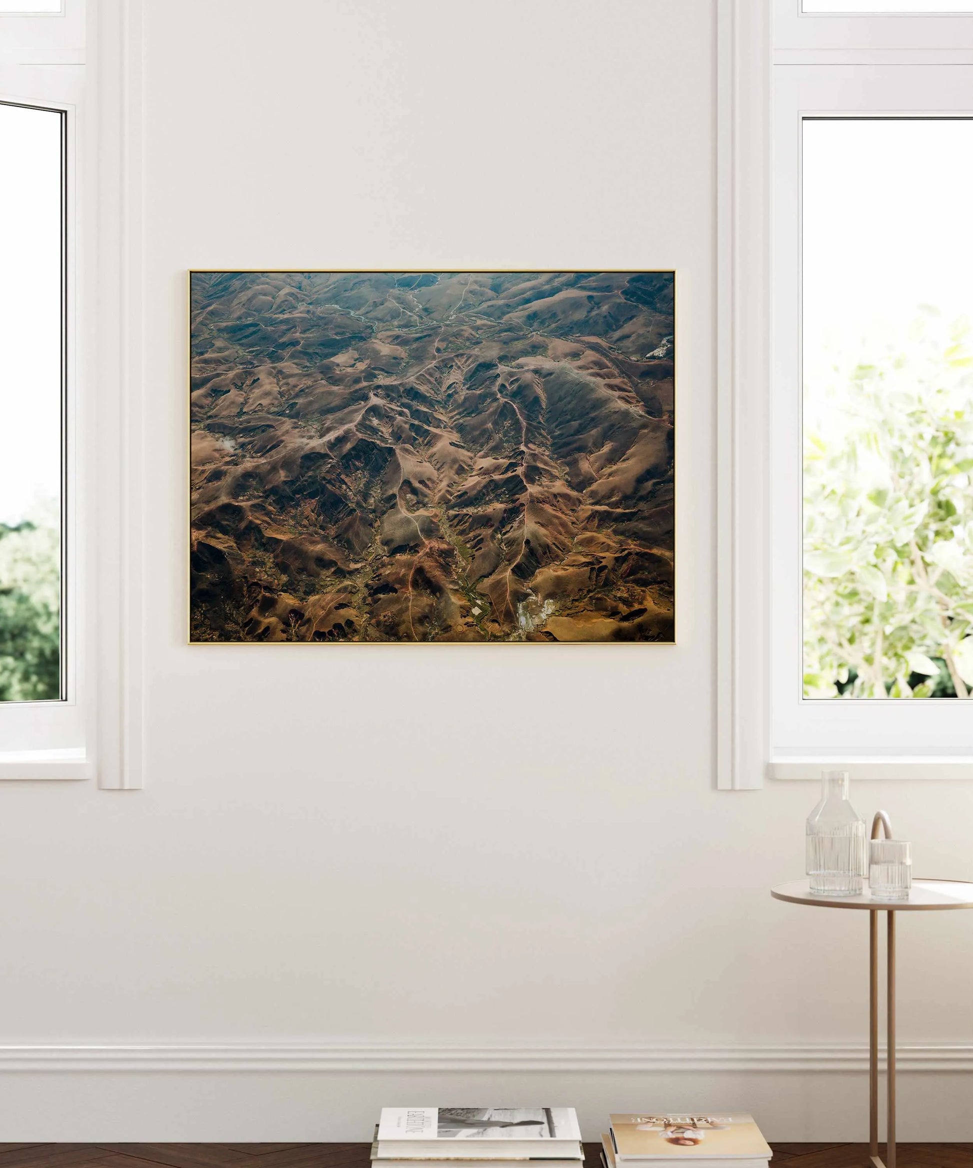 Madagascar by Kalen X | Framed Canvas Art Print from Olive et Oriel where you can shop wallpaper and artworks online