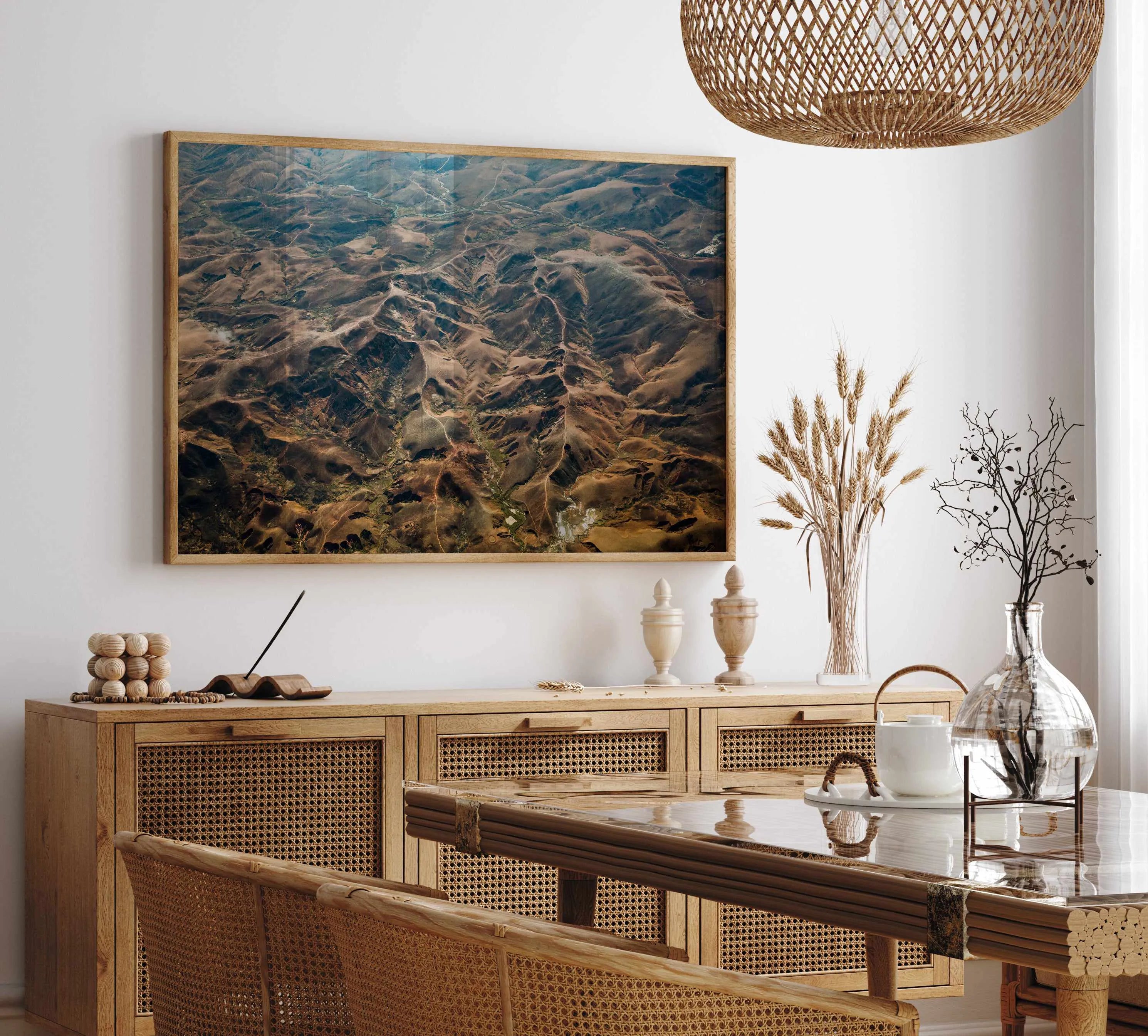 Madagascar by Kalen X | Art Print from Olive et Oriel where you can shop wallpaper and artworks online