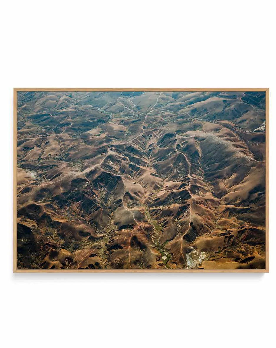 Madagascar by Kalen X | Framed Canvas Art Print from Olive et Oriel where you can shop wallpaper and artworks online