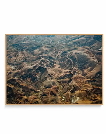 Madagascar by Kalen X | Framed Canvas Art Print from Olive et Oriel where you can shop wallpaper and artworks online