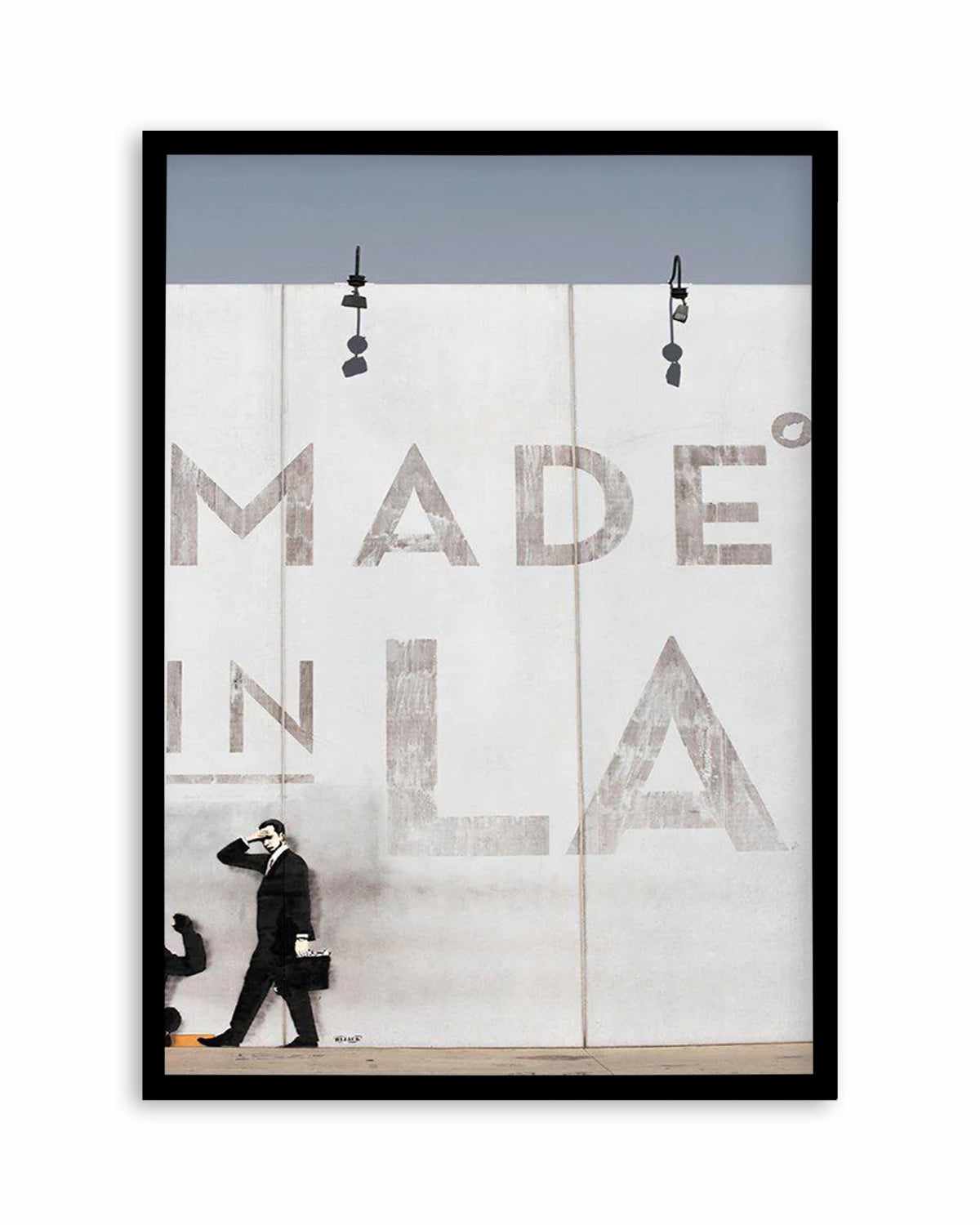 Made In LA Art Print