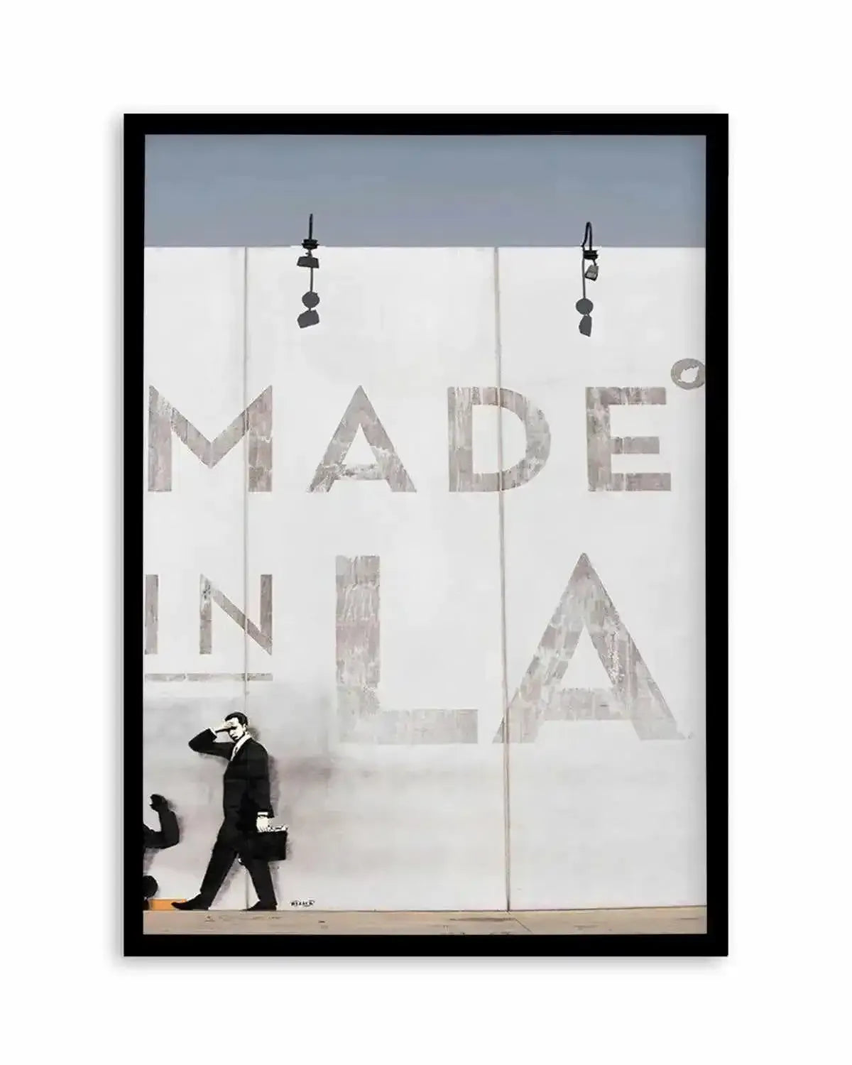 Made In LA Art Print from Olive et Oriel where you can shop wallpaper and artworks online