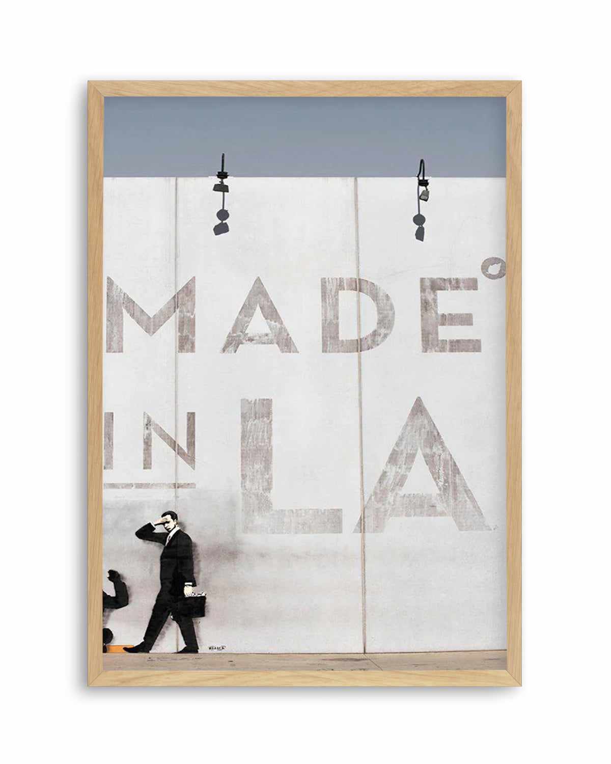 Made In LA Art Print