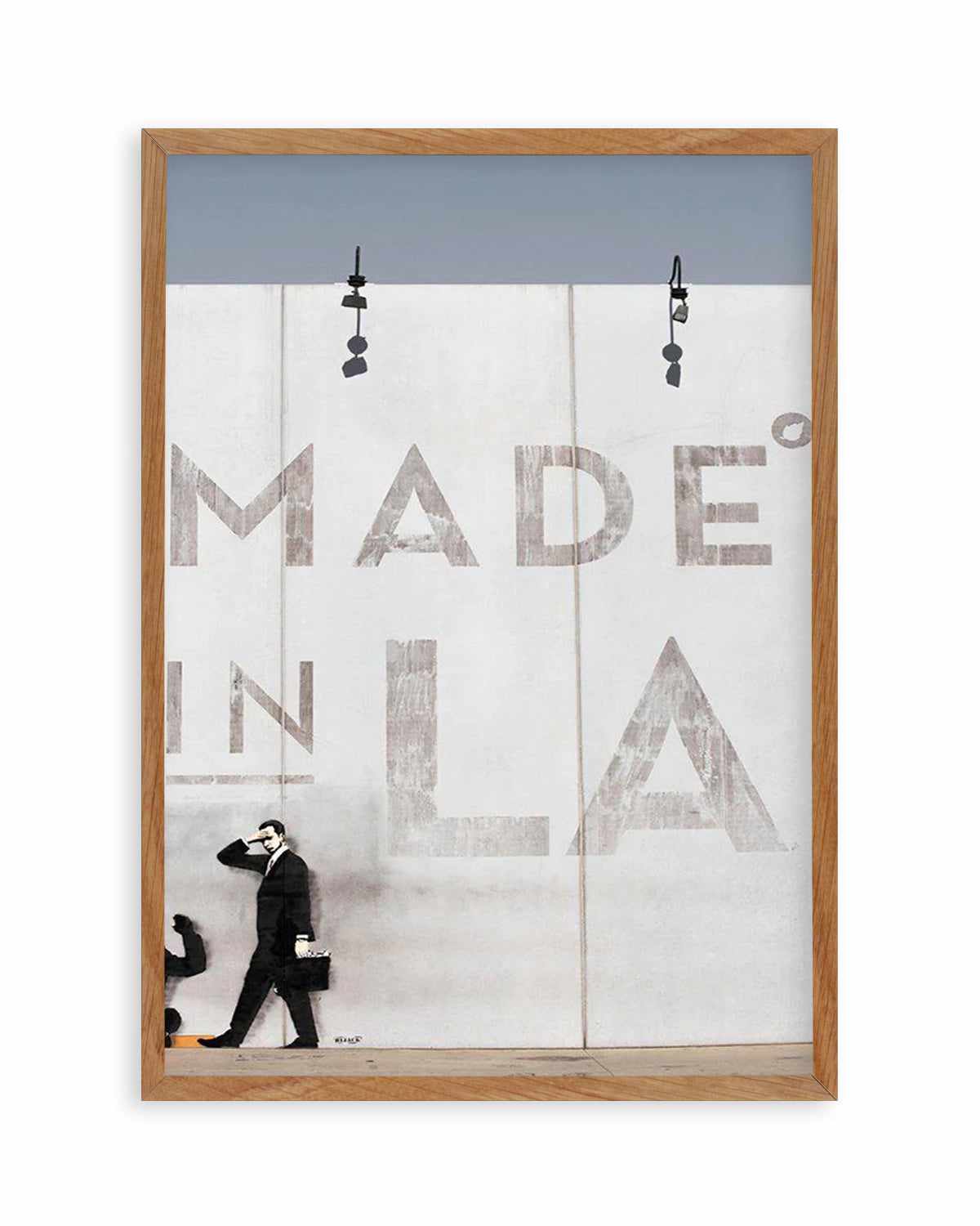 Made In LA Art Print