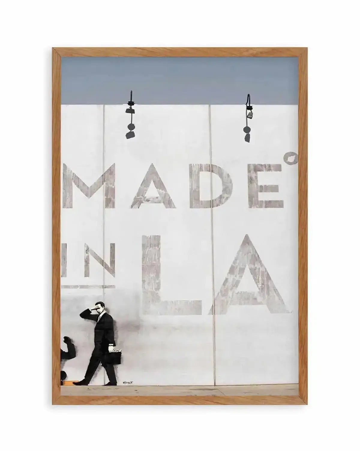 Made In LA Art Print from Olive et Oriel where you can shop wallpaper and artworks online