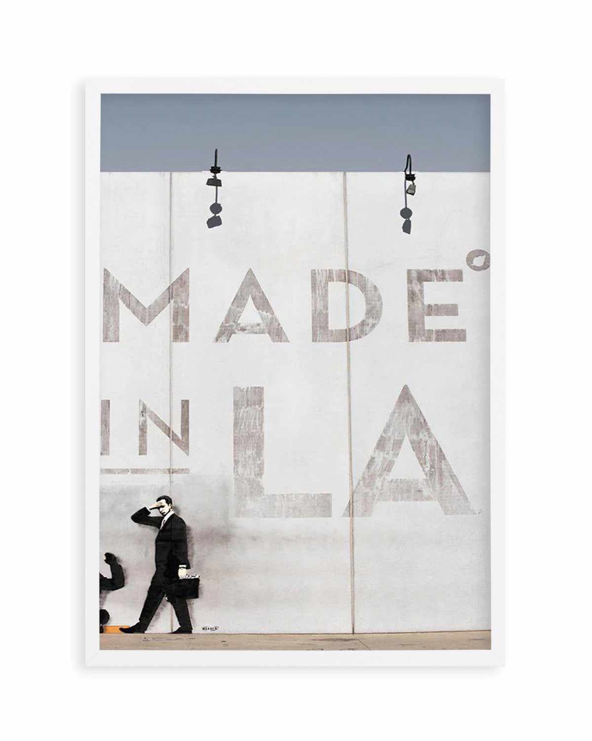 Made In LA Art Print