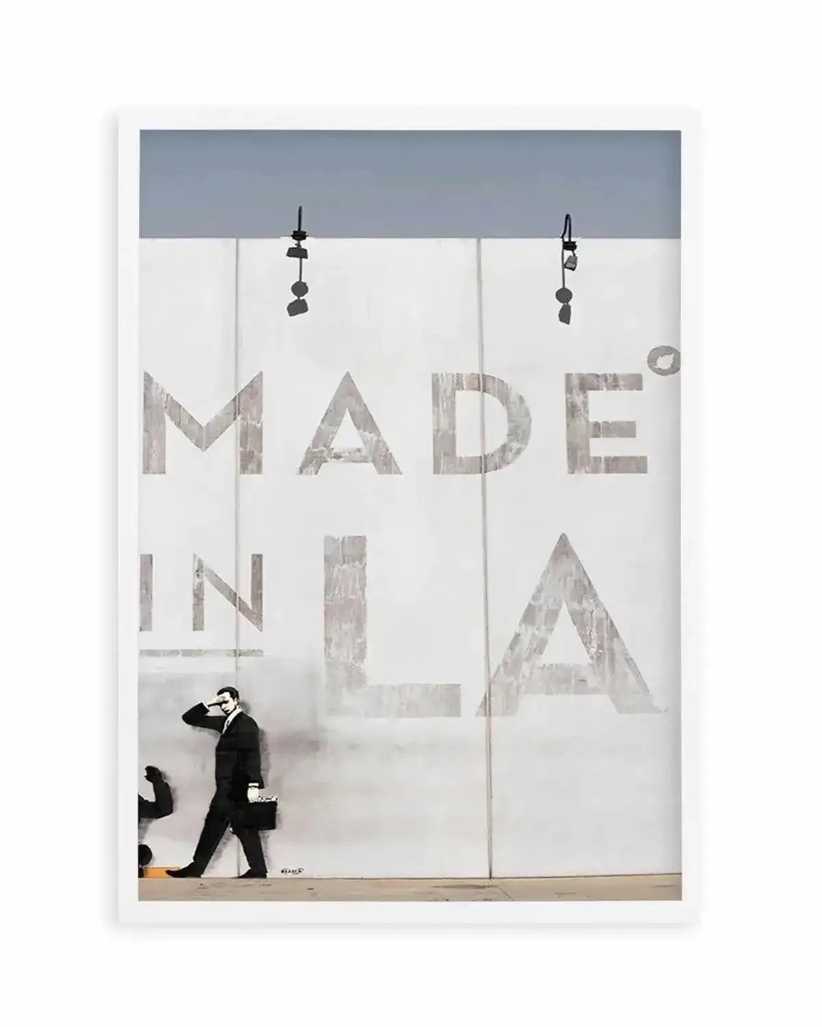 Made In LA Art Print from Olive et Oriel where you can shop wallpaper and artworks online