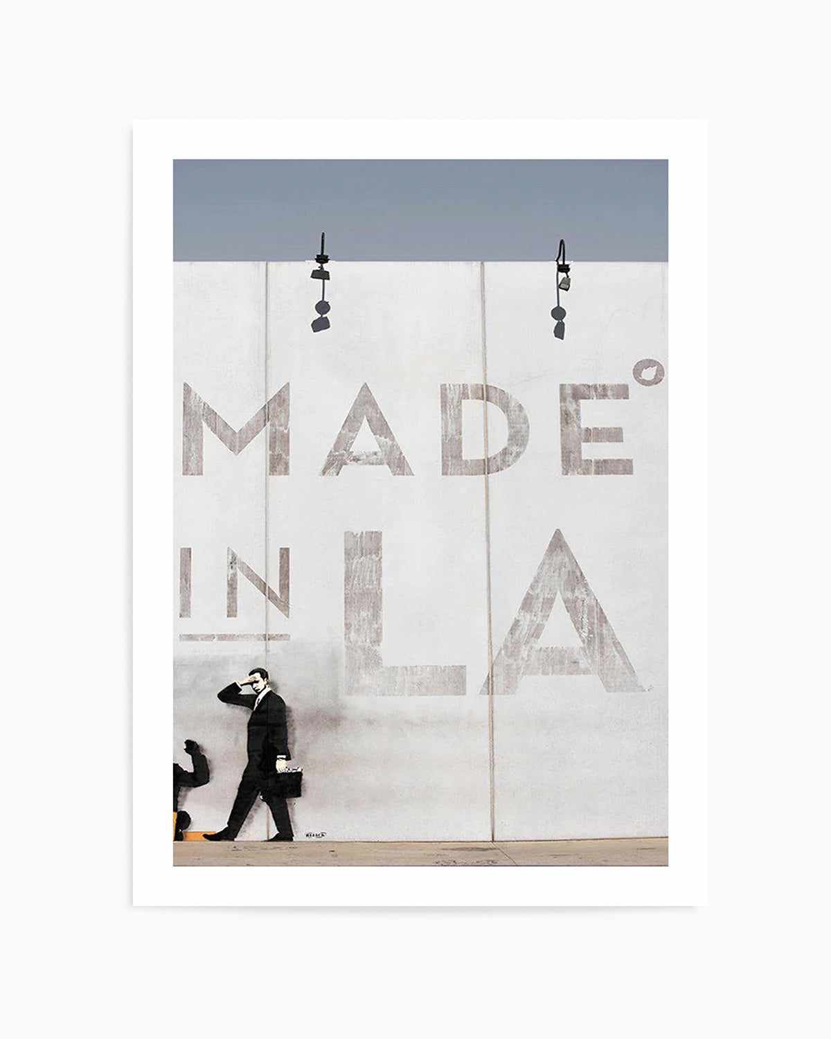 Made In LA Art Print