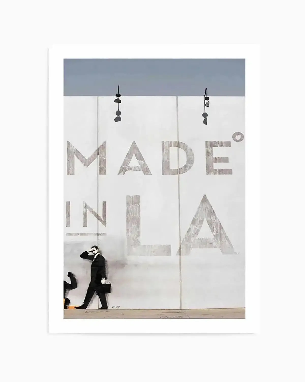 Made In LA Art Print from Olive et Oriel where you can shop wallpaper and artworks online