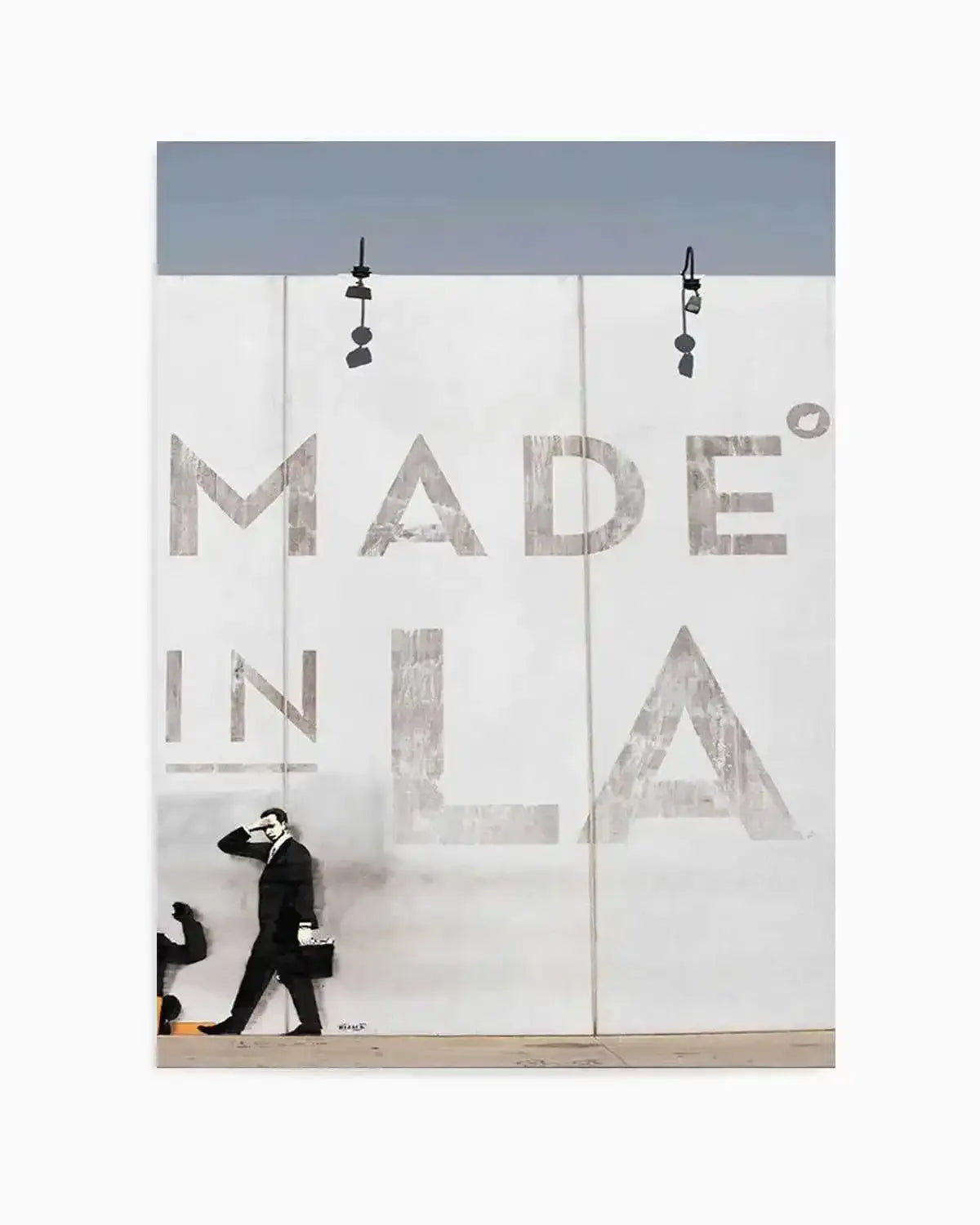 Made In LA Art Print from Olive et Oriel where you can shop wallpaper and artworks online