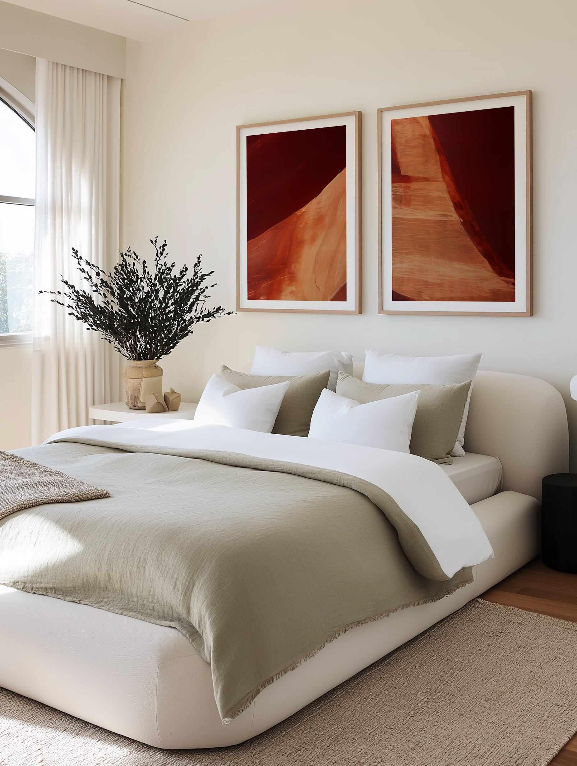 Madra II | Art Print from Olive et Oriel where you can shop wallpaper and artworks online