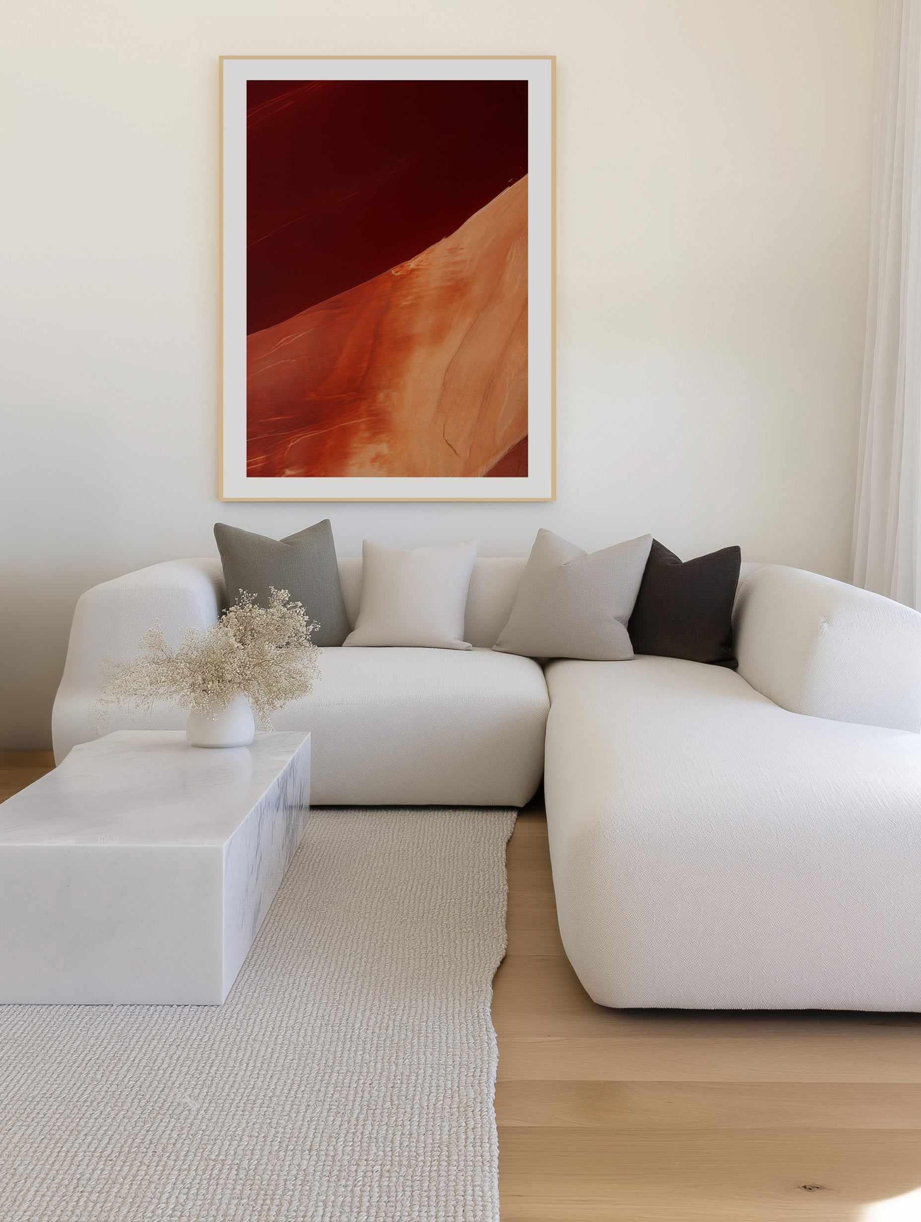 Madra II | Art Print from Olive et Oriel where you can shop wallpaper and artworks online