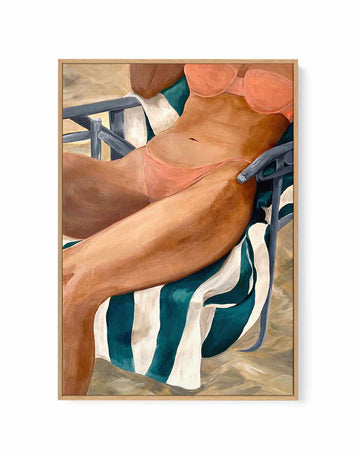 Magda By Marina Dorgan | Framed Canvas Art Print from Olive et Oriel where you can shop wallpaper and artworks online