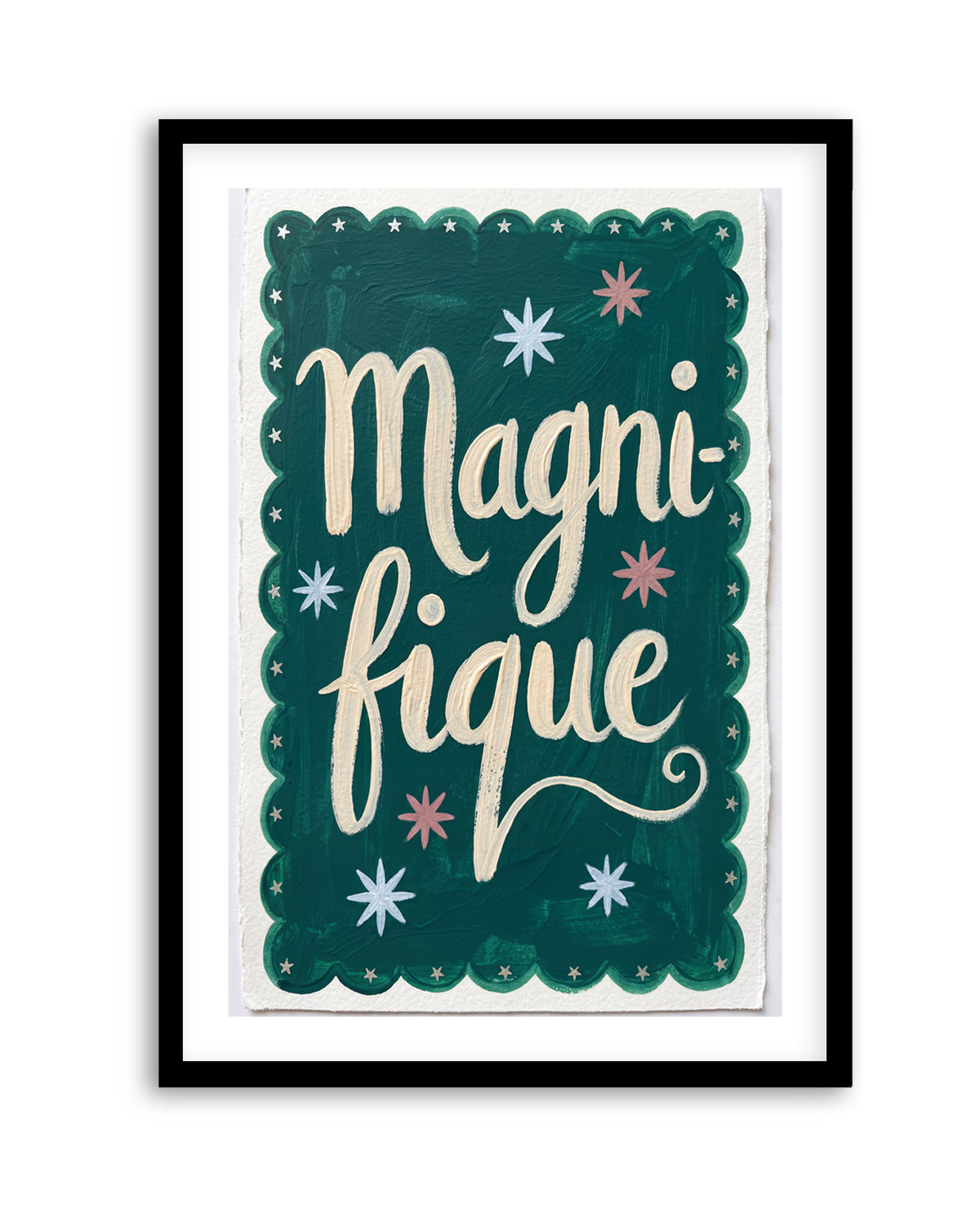 Magnifique | Art Print