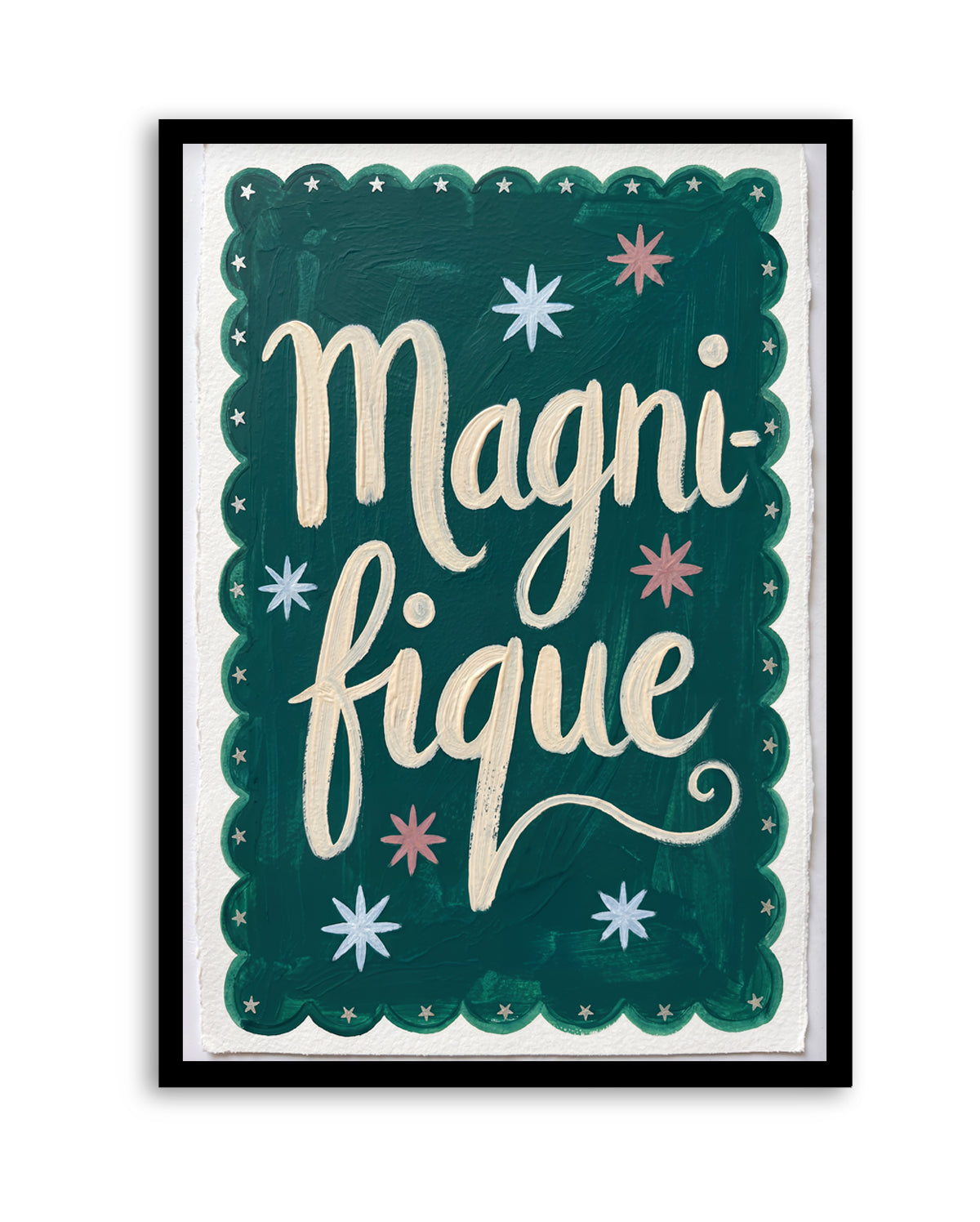 Magnifique | Art Print