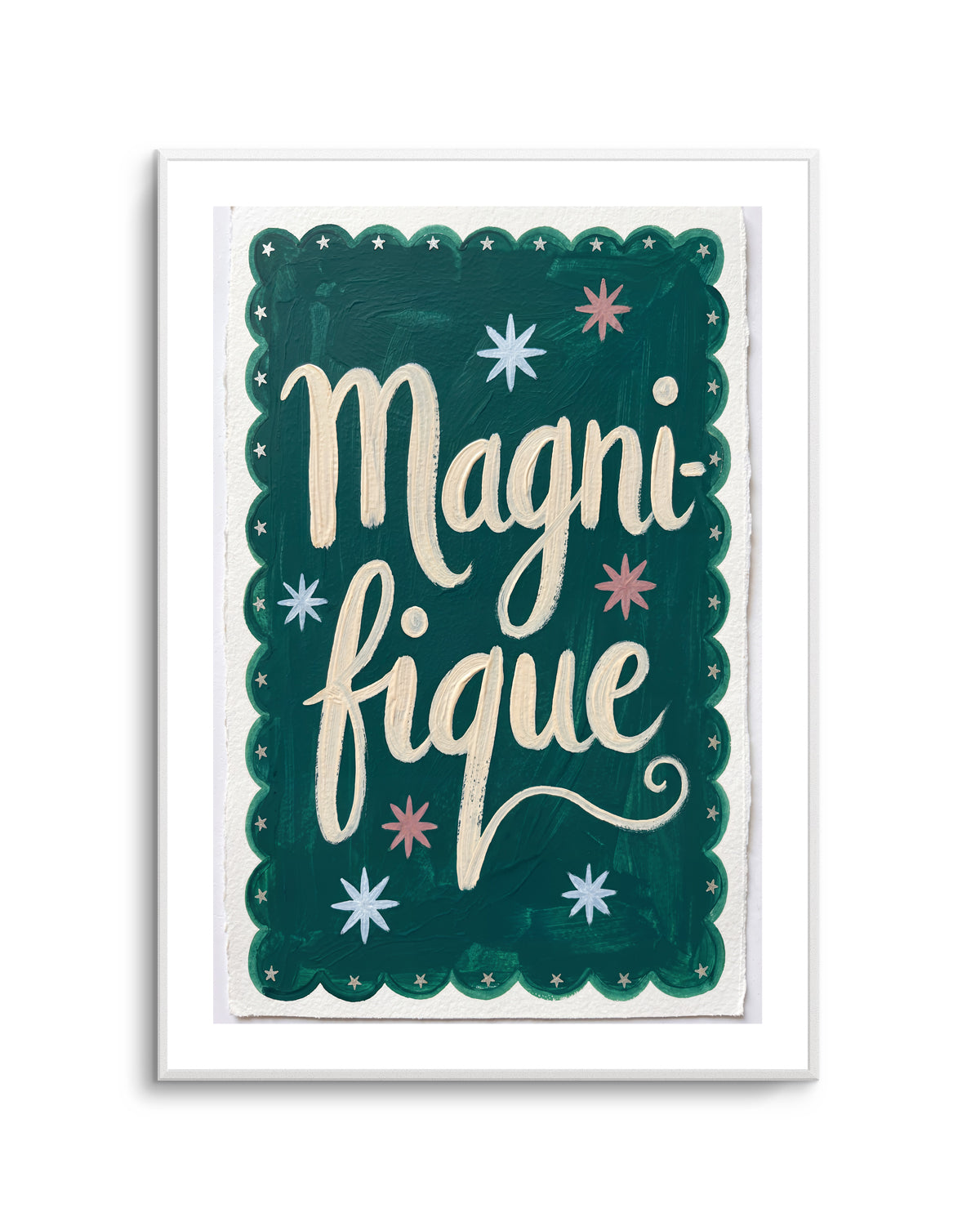 Magnifique | Art Print