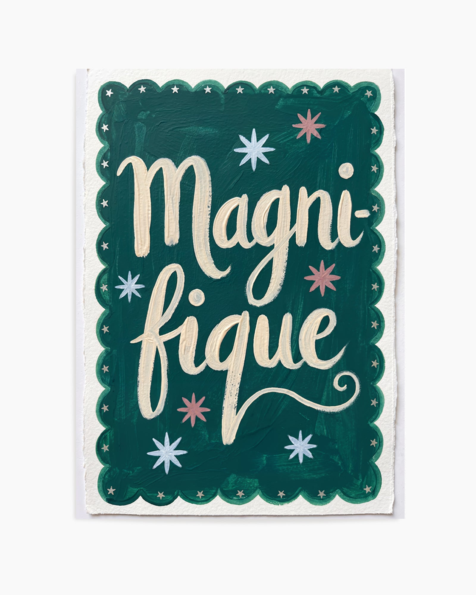 Magnifique | Art Print