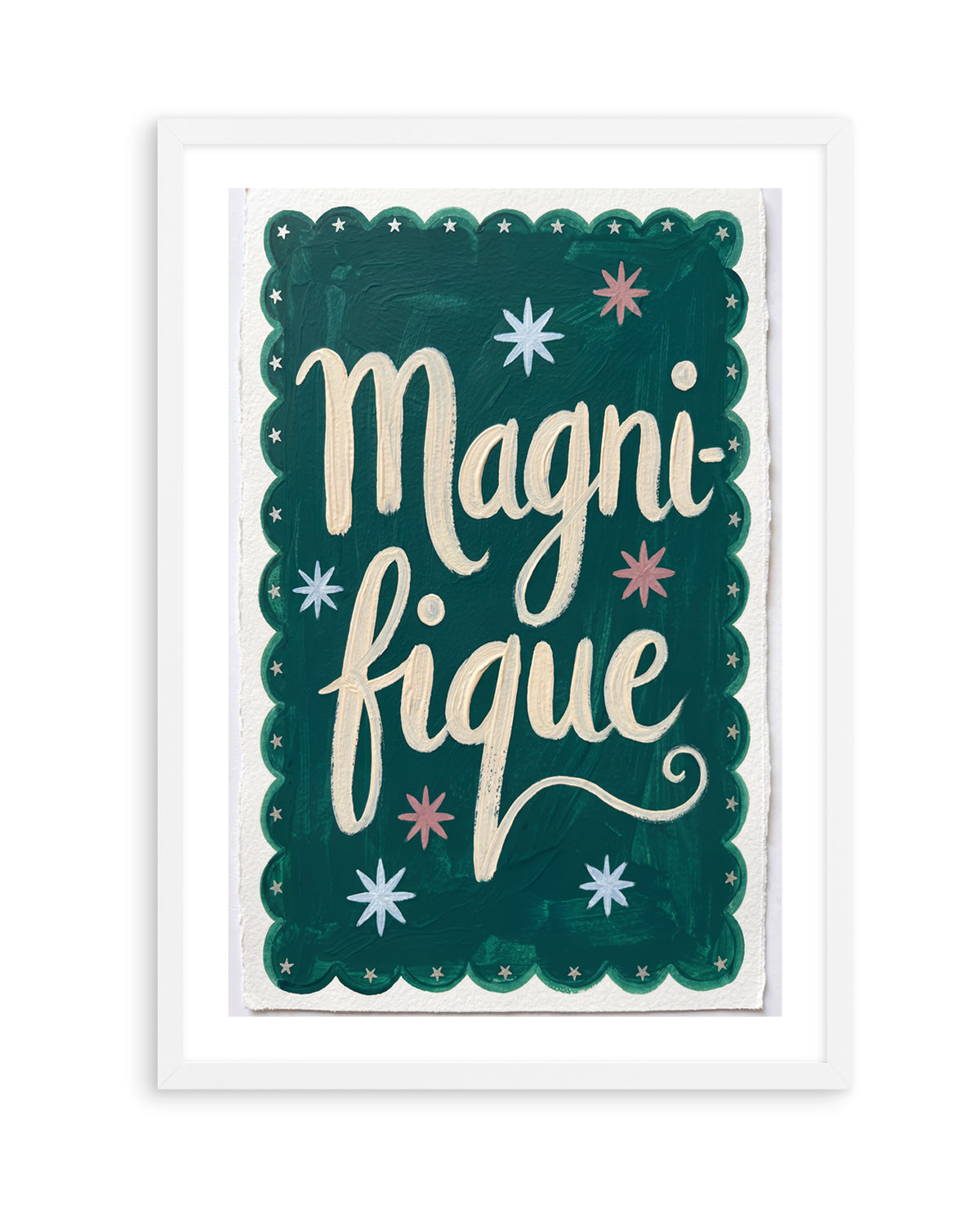 Magnifique | Art Print