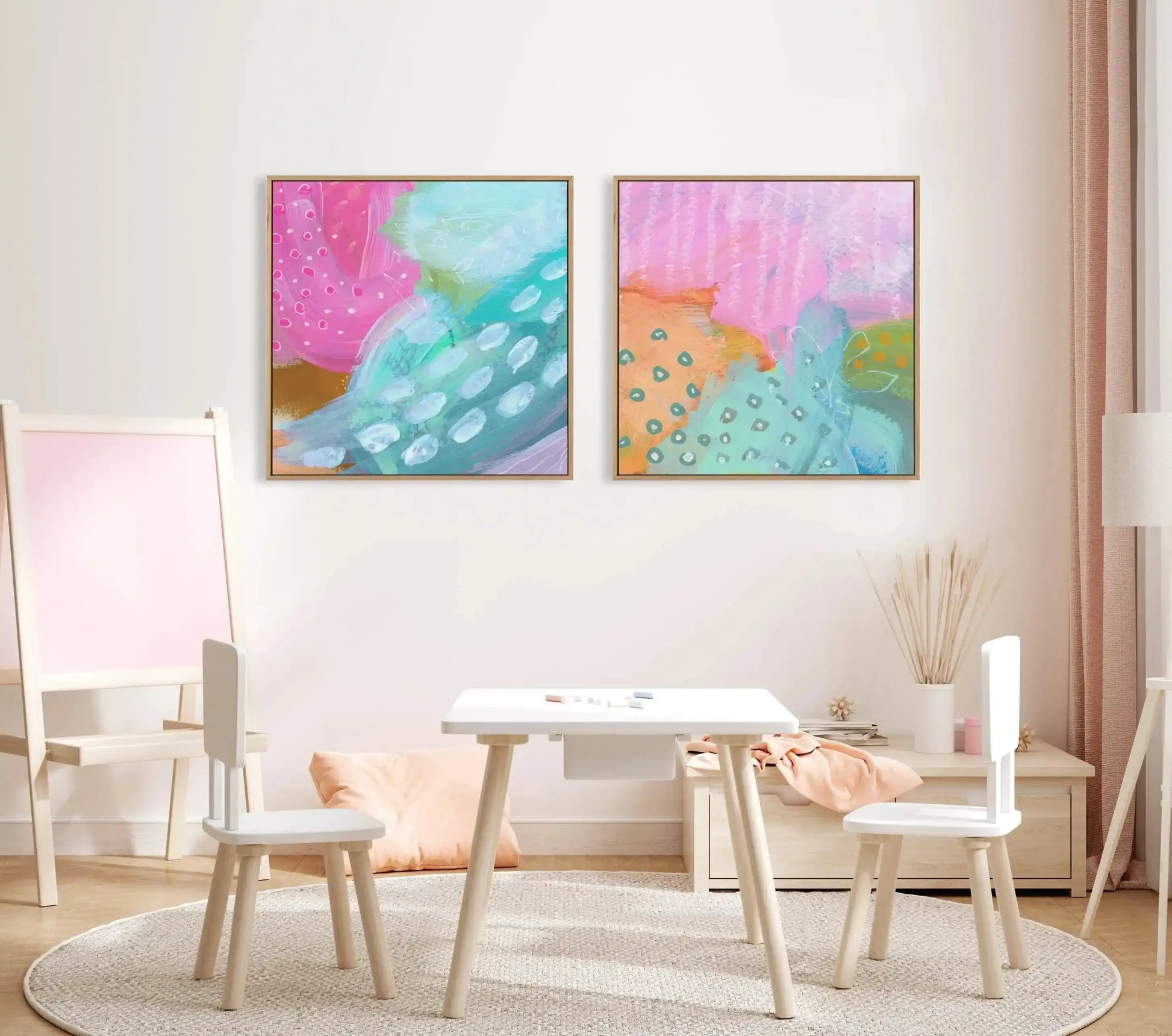 Mahli I SQ | Framed Canvas-CANVAS-You can shop wall art online with Olive et Oriel for everything from abstract art to fun kids wall art. Our beautiful modern art prints and canvas art are available from large canvas prints to wall art paintings and our proudly Australian artwork collection offers only the highest quality framed large wall art and canvas art Australia - You can buy fashion photography prints or Hampton print posters and paintings on canvas from Olive et Oriel and have them deliv