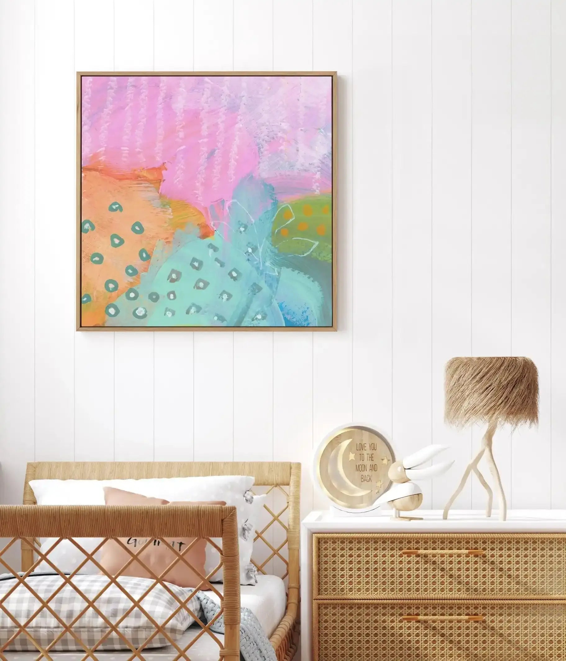 Mahli II SQ | Framed Canvas-CANVAS-You can shop wall art online with Olive et Oriel for everything from abstract art to fun kids wall art. Our beautiful modern art prints and canvas art are available from large canvas prints to wall art paintings and our proudly Australian artwork collection offers only the highest quality framed large wall art and canvas art Australia - You can buy fashion photography prints or Hampton print posters and paintings on canvas from Olive et Oriel and have them deli