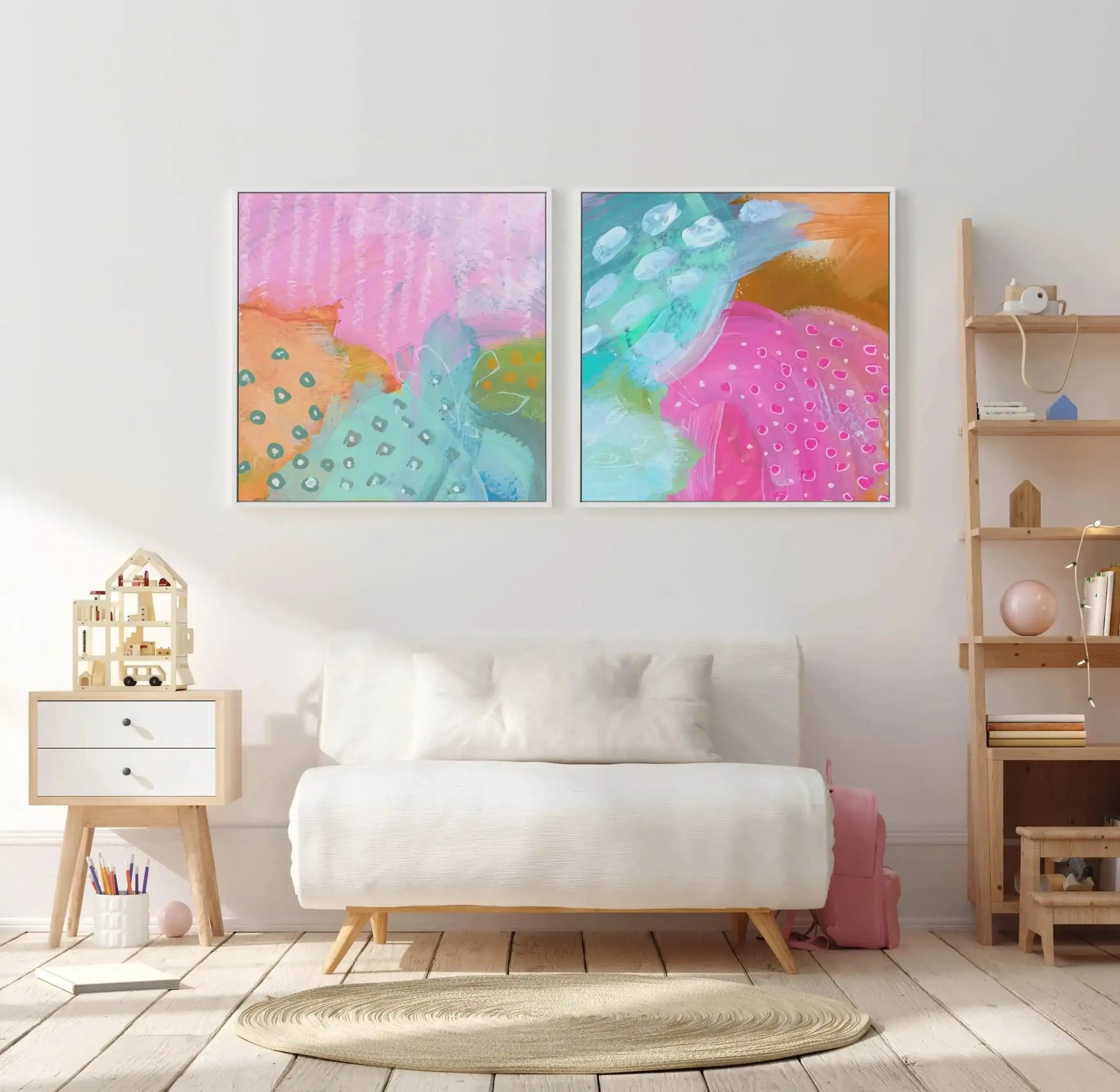 Mahli III SQ | Framed Canvas-CANVAS-You can shop wall art online with Olive et Oriel for everything from abstract art to fun kids wall art. Our beautiful modern art prints and canvas art are available from large canvas prints to wall art paintings and our proudly Australian artwork collection offers only the highest quality framed large wall art and canvas art Australia - You can buy fashion photography prints or Hampton print posters and paintings on canvas from Olive et Oriel and have them del