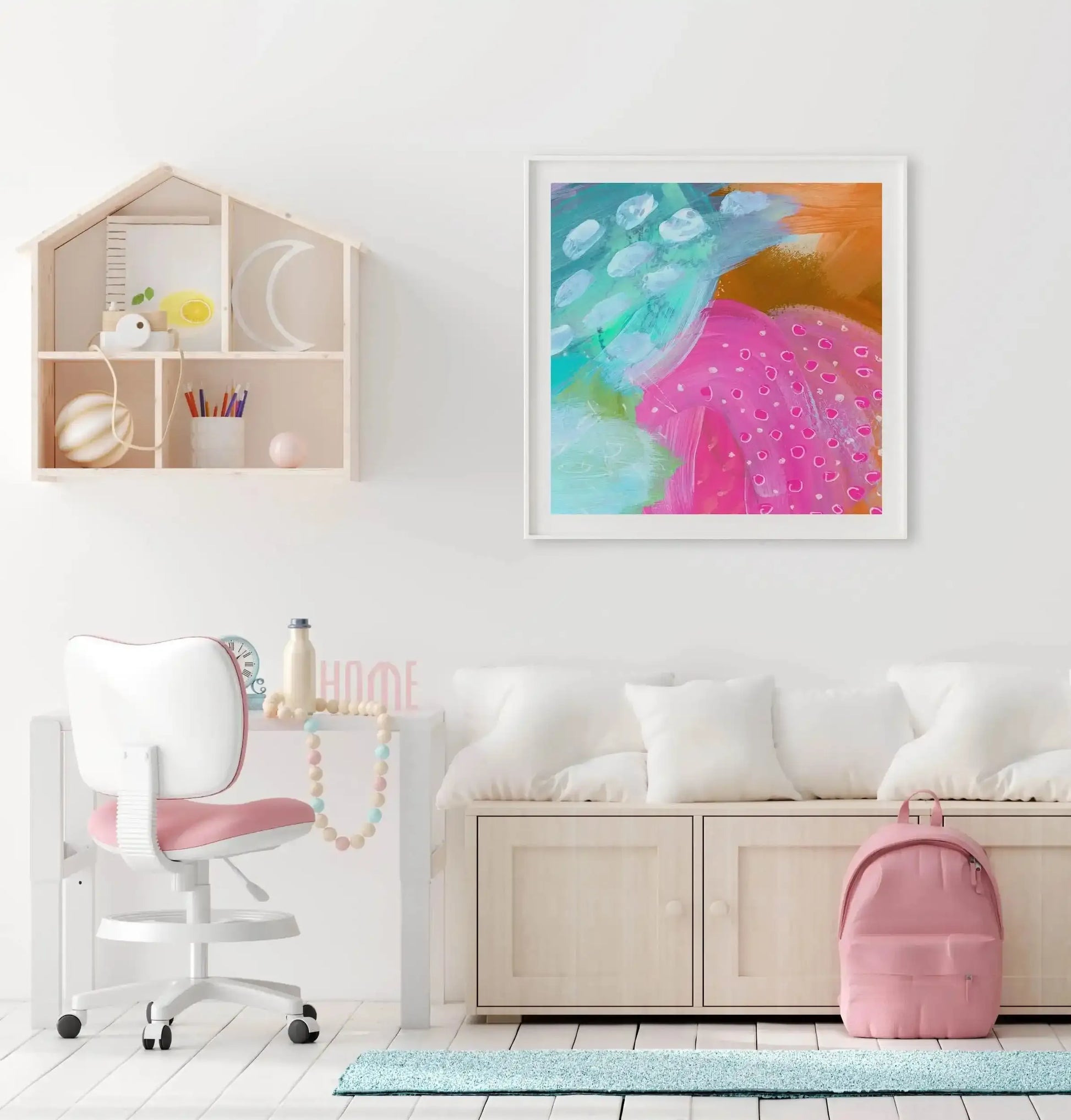 Mahli III SQ Art Print-PRINT-Olive et Oriel-Olive et Oriel-Buy-Australian-Art-Prints-Online-with-Olive-et-Oriel-Your-Artwork-Specialists-Austrailia-Decorate-With-Coastal-Photo-Wall-Art-Prints-From-Our-Beach-House-Artwork-Collection-Fine-Poster-and-Framed-Artwork