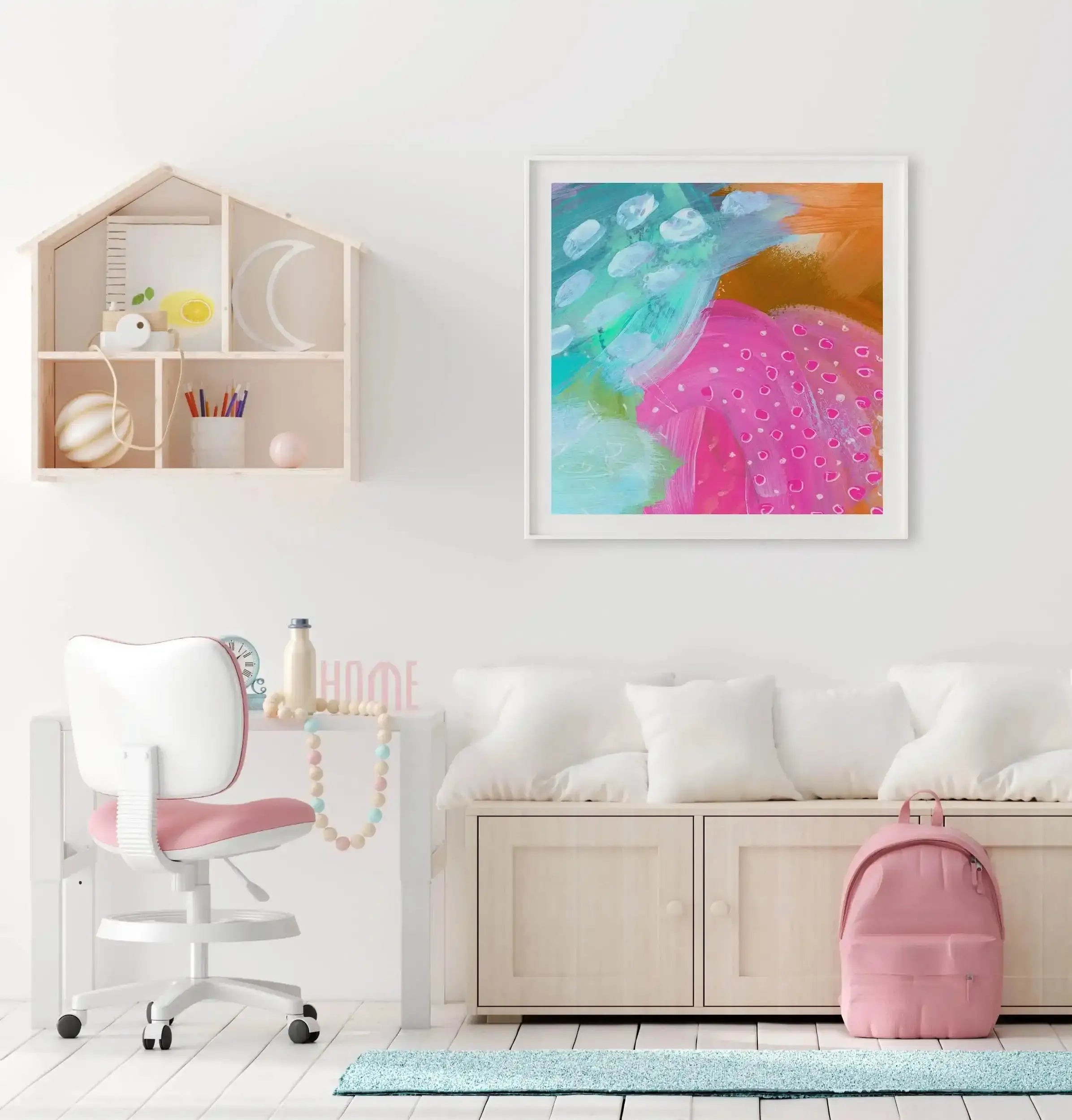 Mahli III SQ Art Print-PRINT-Olive et Oriel-Olive et Oriel-Buy-Australian-Art-Prints-Online-with-Olive-et-Oriel-Your-Artwork-Specialists-Austrailia-Decorate-With-Coastal-Photo-Wall-Art-Prints-From-Our-Beach-House-Artwork-Collection-Fine-Poster-and-Framed-Artwork