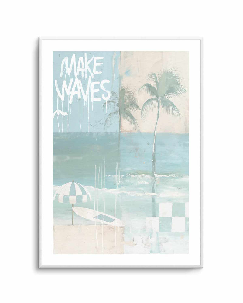 Make Waves | Art Print