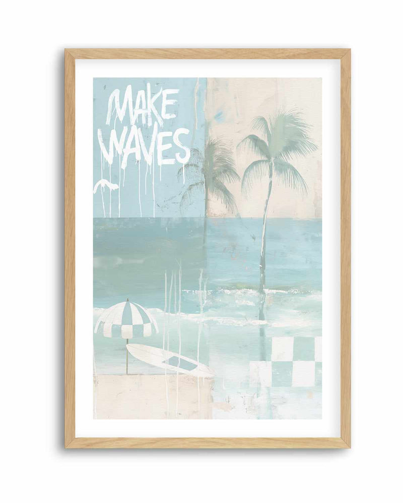 Make Waves | Art Print