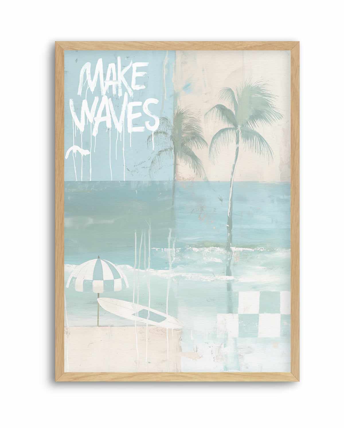 Make Waves | Art Print