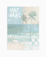 Make Waves | Art Print