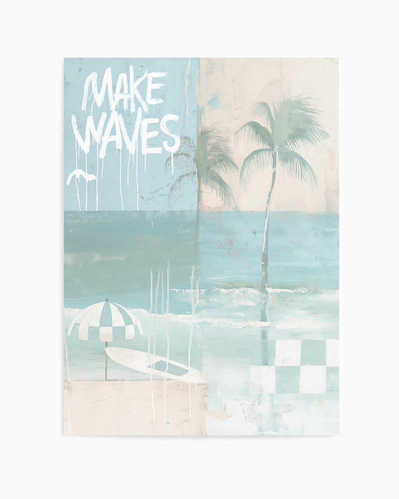 Make Waves | Art Print