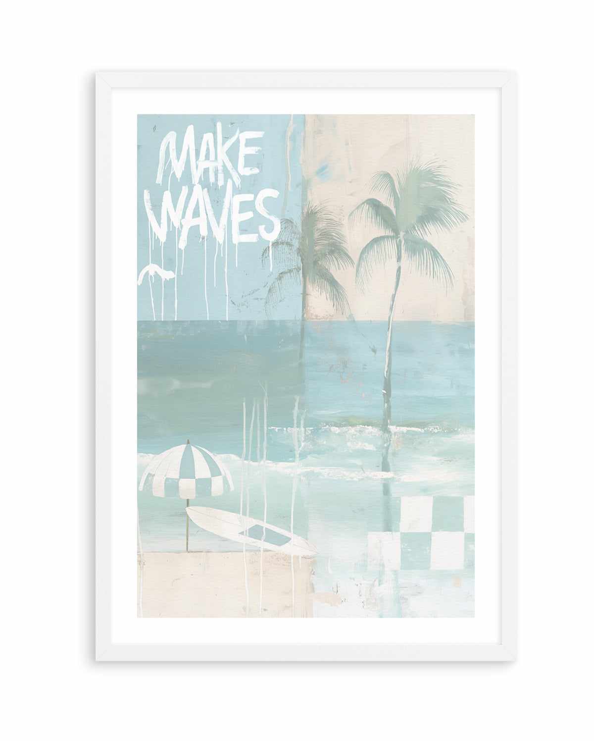 Make Waves | Art Print