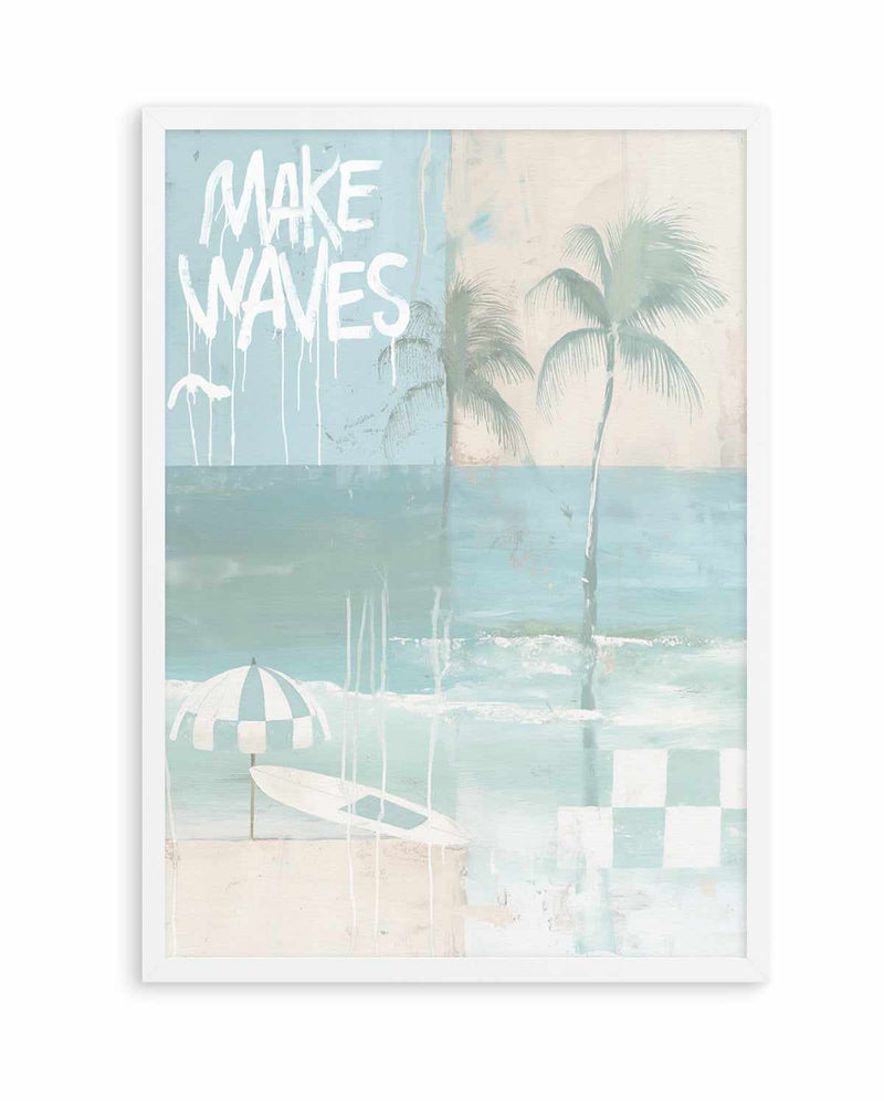 Make Waves | Art Print