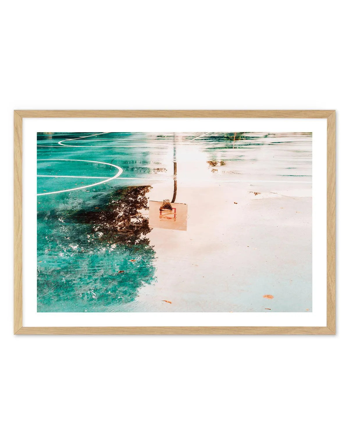 Making It Rain Art Print-PRINT-Olive et Oriel-Olive et Oriel-A5 | 5.8" x 8.3" | 14.8 x 21cm-Oak-With White Border-Buy-Australian-Art-Prints-Online-with-Olive-et-Oriel-Your-Artwork-Specialists-Austrailia-Decorate-With-Coastal-Photo-Wall-Art-Prints-From-Our-Beach-House-Artwork-Collection-Fine-Poster-and-Framed-Artwork