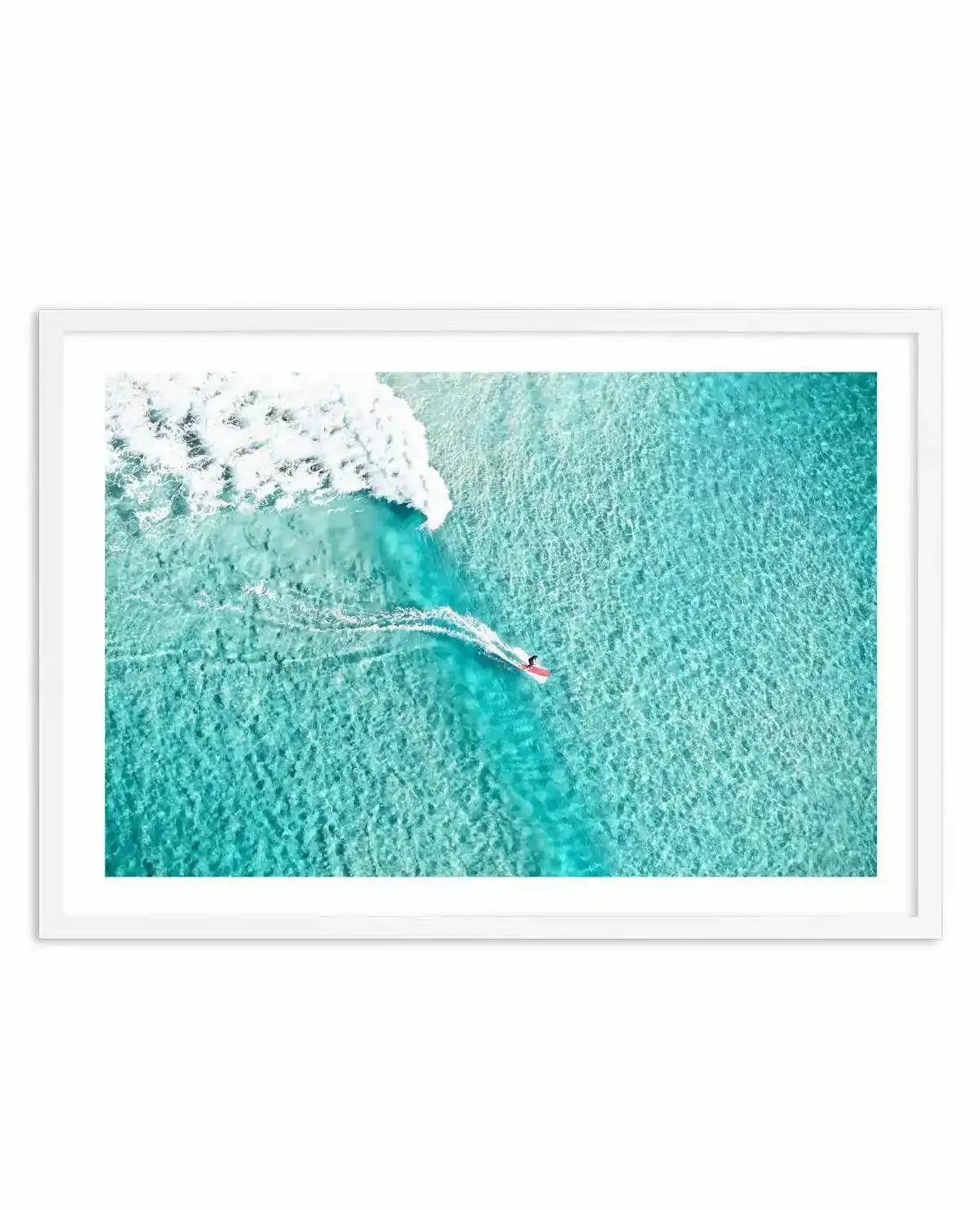 Mal Rider, Bondi Art Print-PRINT-Olive et Oriel-Olive et Oriel-A5 | 5.8" x 8.3" | 14.8 x 21cm-White-With White Border-Buy-Australian-Art-Prints-Online-with-Olive-et-Oriel-Your-Artwork-Specialists-Austrailia-Decorate-With-Coastal-Photo-Wall-Art-Prints-From-Our-Beach-House-Artwork-Collection-Fine-Poster-and-Framed-Artwork